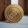 Golden Rangoli Floor Stickers – 7 Festive Designs for Diwali & Home