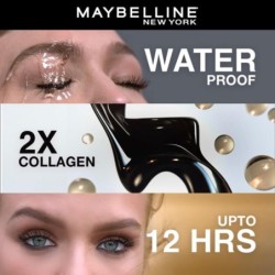 Mascara, Volumizing & Lengthening, Waterproof, Black, Volume Express