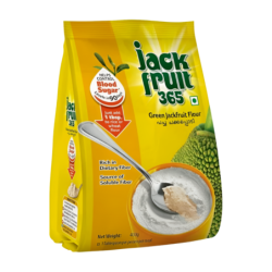 Jackfruit365 Green Jackfruit Flour - Helps Control Blood Sugar, Rich