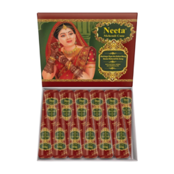 Neeta Natural Henna Mehandi Cone for Hand Designing, Wedding in 1 Box
