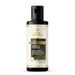 Khadi Organique Amla & Reetha Hair Cleanser 210 Ml