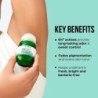 Dr. Sheth's Kesar & Kojic Underarm Roll-on6% Actives-Aha,kojic Acid
