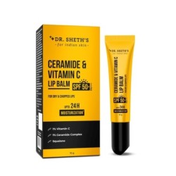 Dr. Sheth's Ceramide & Vitamin C Lip Balm Heals Dry & Chapped Lips