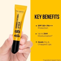 Dr. Sheth's Ceramide & Vitamin C Lip Balm Heals Dry & Chapped Lips