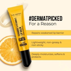 Dr. Sheth's Ceramide & Vitamin C Lip Balm Heals Dry & Chapped Lips