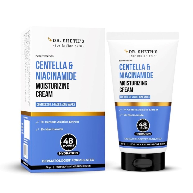 Dr. Sheth's Kesar & Kojic Acid Oil-Free Moisturizer