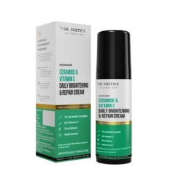 Dr. Sheth's Ceramide and Vitamin C Daily Brightening and Repair Cream