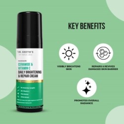 Dr. Sheth's Ceramide and Vitamin C Daily Brightening and Repair Cream