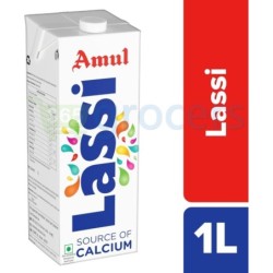 Amul Lassi Rose Flavor 1 Liter Carton (12 X ) 1l