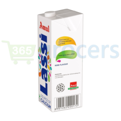 Amul Lassi Rose Flavor 1 Liter Carton (12 X ) 1l