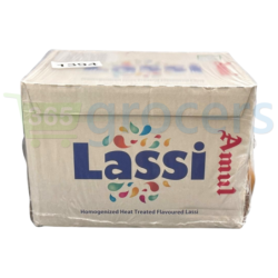 Amul Lassi Rose Flavor 1 Liter Carton (12 X ) 1l