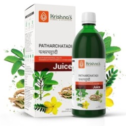 Krishna's Herbal & Ayurveda Patharchatadi Juice- Dissolve or Break