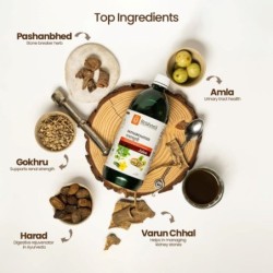 Krishna's Herbal & Ayurveda Patharchatadi Juice- Dissolve or Break