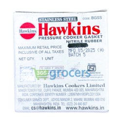 Hawkins Stainless Steel Pressure Cooker Gasket Tri Ply Stainless