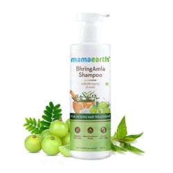 Mamaearth Bringhamla Shampoo, with Bhringraj & Amla for Intense Hair