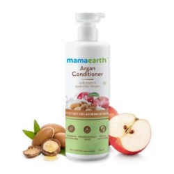 Mamaearth Argan Conditioner, with Argan & Apple Cider Vinegar