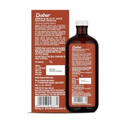 Dabur Slim & Fit Juice - 100% Natural & Ayurvedic No Artificial