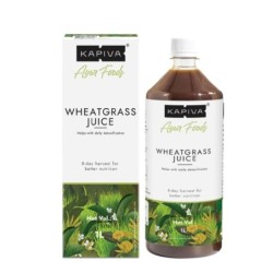 Kapiva Wheatgrass Juice - Help's to Detoxify the Liver, Cleanse