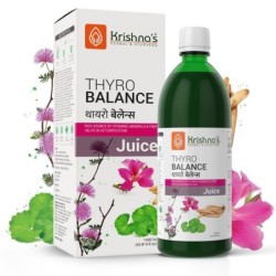 Krishna's Herbal & Ayurveda Thyro Balance Juice - Blend of Natural