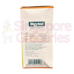 Digyton Drops Helps in Promoting Digestion, Improving