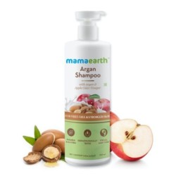 Mamaearth Argan Shampoo, with Argan & Apple Cider Vinegar