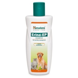 Himalaya Erina-Ep Shampoo Tick & Flea Control for Dogs & Cats