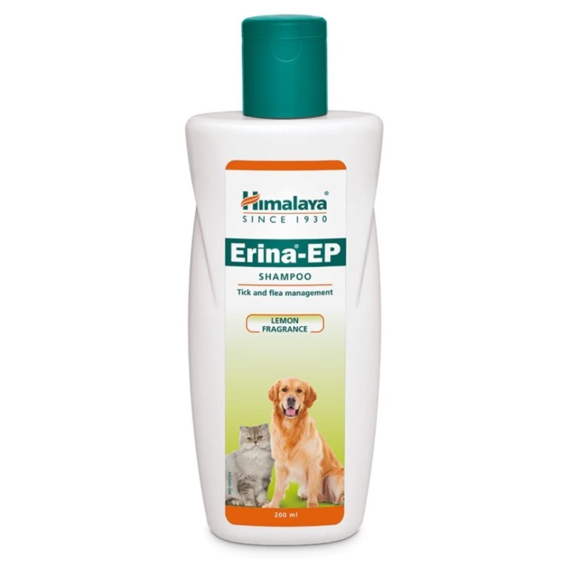 Himalaya Erina-Ep Shampoo Tick & Flea Control for Dogs & Cats