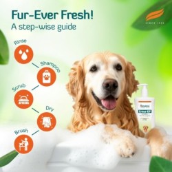 Himalaya Erina-Ep Shampoo Tick & Flea Control for Dogs & Cats