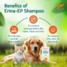 Himalaya Erina-Ep Shampoo Tick & Flea Control for Dogs & Cats