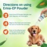 Himalaya Erina-Ep Powder Tick & Flea Control for Dogs & Cats