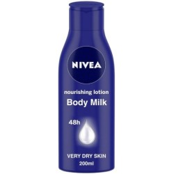 Nvea Nourishing Lotion Body Milk for 48H Moisturization 200ml