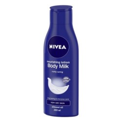 Nvea Nourishing Lotion Body Milk for 48H Moisturization 200ml