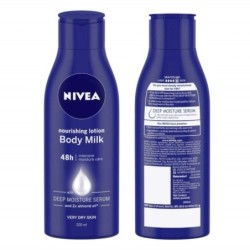 Nvea Nourishing Lotion Body Milk for 48H Moisturization 200ml