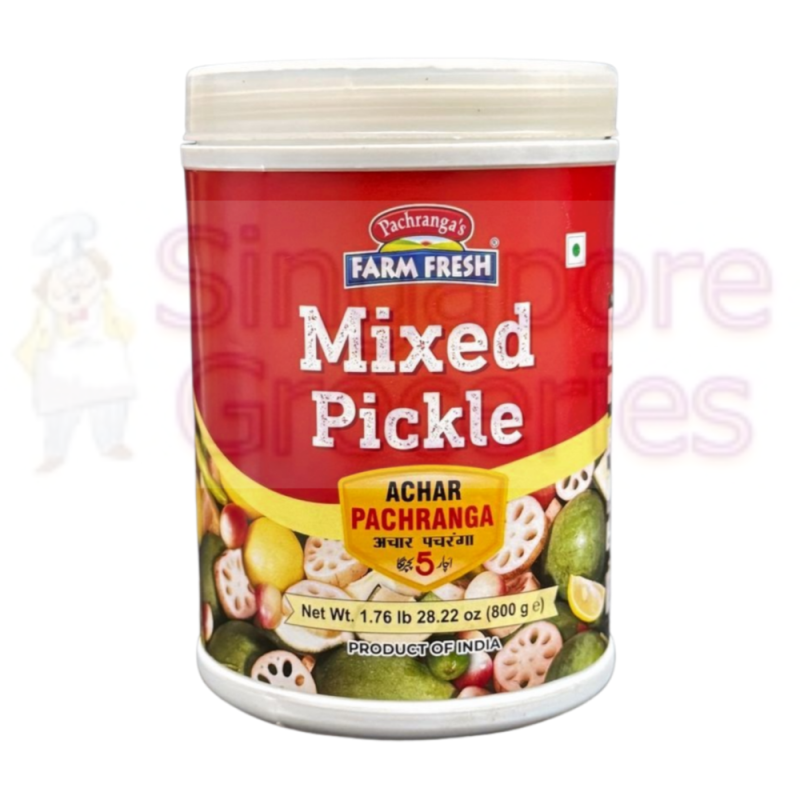 Achar Pachranga Mixed Pickle: Pachranga International Inc. Mixed