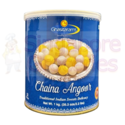 Ghasitaram's Punjabi Ghasitaram Halwai Chaina Angoor Tin 1000Gms