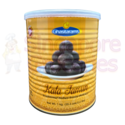 Ghasitaram's Kala Jamun Authentic Indian Sweet Dish Pack of Perfect