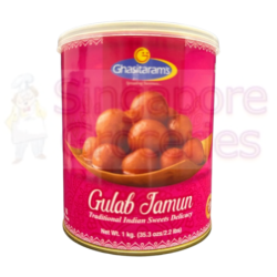 Ghasitaram's Gulab Jamun Authentic Indian Sweet Dish Pack of Perfect