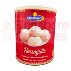 Ghasitaram Rasgulla Authentic Indian Sweet Dish Pack of Perfect