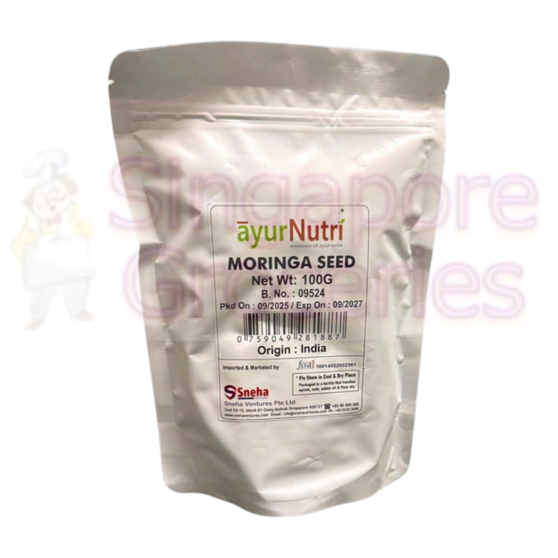 Orgonutri Morninga Seed Vegan, Gluten-Free Pure and Fresh Mrninga