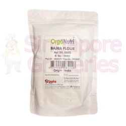 Orgonutri Bajra Flour (Sajjalu/kambu/bajri Aata) 100% Natural Fibre