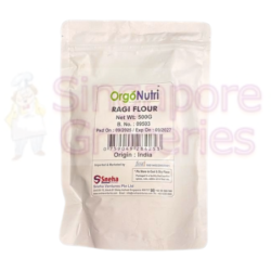 Orgonutri Ragi Flour/finger Millet/nachni Flour - 500Gms Pack