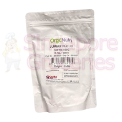 Orgonutri Jowar Atta – All Natural and Fresh Sorghum Flour (, Pouch)