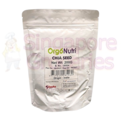 Orgonutri Chia Seeds for Weight Loss Raw, Unroasted & Natural Rich
