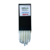 Kodayz Long White Wax Candles (Taper Pillar Candles), of Candles