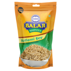 Balaji Namkeen Ratti Sev Traditional Indian Snack - Crispy & Savory