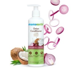 Mamaearth Onion Conditioner, with Onion & Coconut for Hair Fall