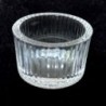 Satvik Crystal Glass Tea Ligh Candle Holder for Home Décor Diwali