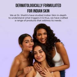 Dr. Sheth's Tea Tree & Lactic Acid Body Lotion- Treats Body Acne