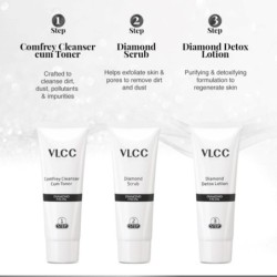 Vlcc Diamond Facial Kit, for Skin Polishing & Purification 60g