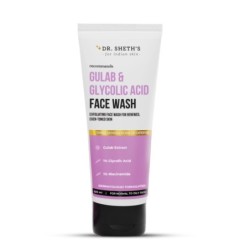 Dr. Sheth's Gulab & Glycolic Acid Face Wash for Normal to Oily Skin